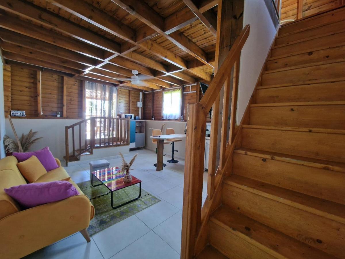 Le Cosy Bungalow De Lili / 5Min De L'Aeroport 萨莱比梅 外观 照片