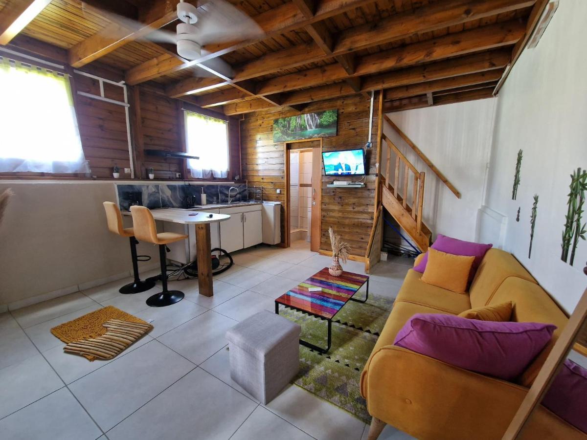 Le Cosy Bungalow De Lili / 5Min De L'Aeroport 萨莱比梅 外观 照片