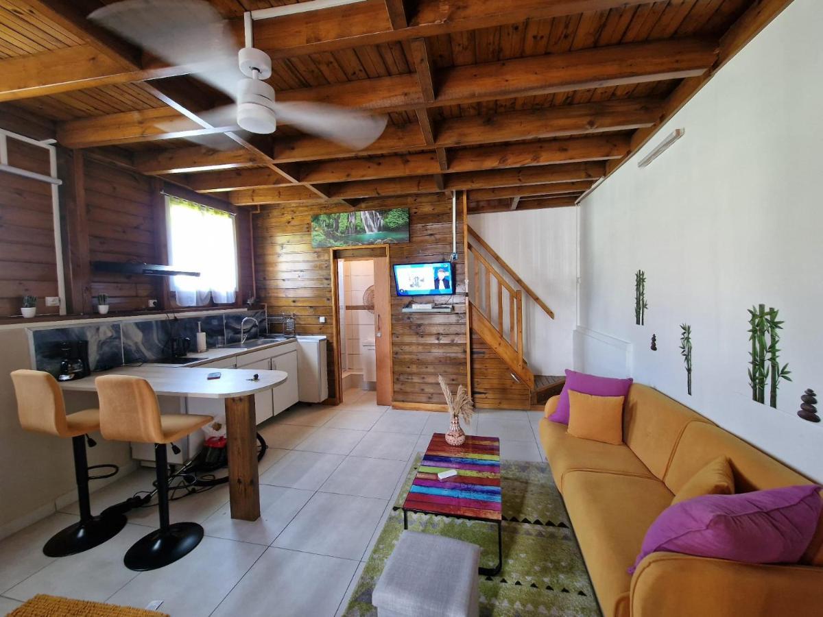 Le Cosy Bungalow De Lili / 5Min De L'Aeroport 萨莱比梅 外观 照片